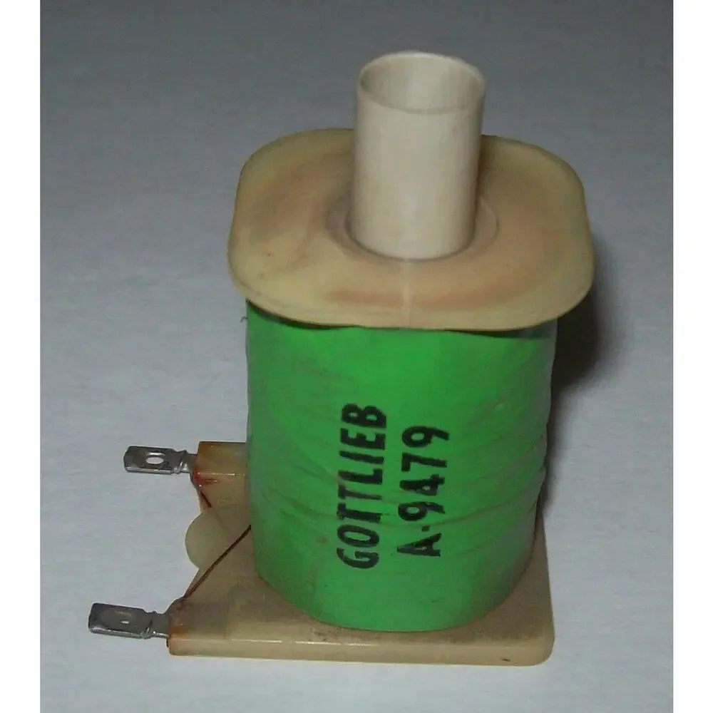 Pinball Machine Coil A-9479 NOS Solenoid Game Part Bank Target Reset